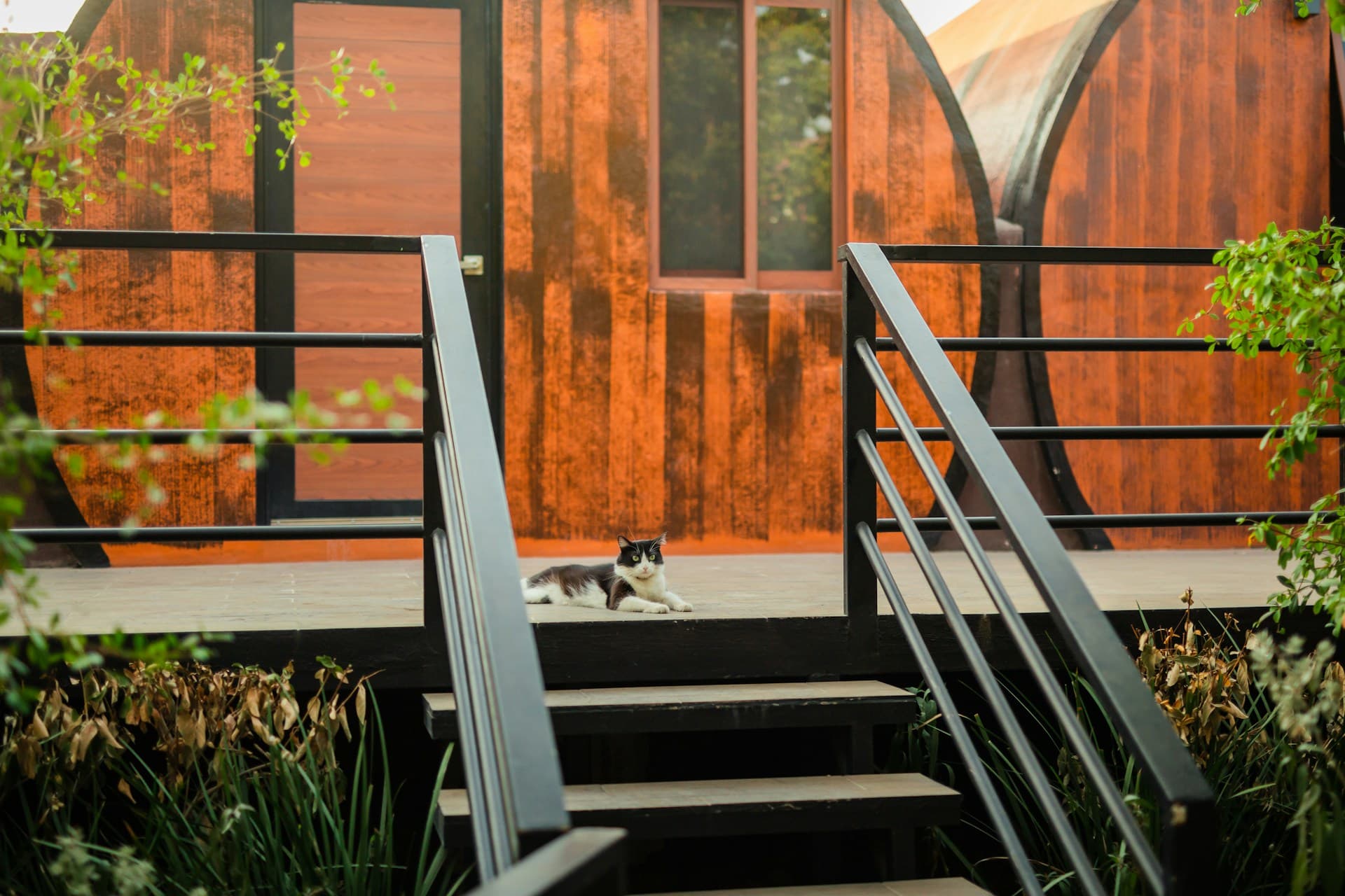 Garde-corps sur balcon a Plouha