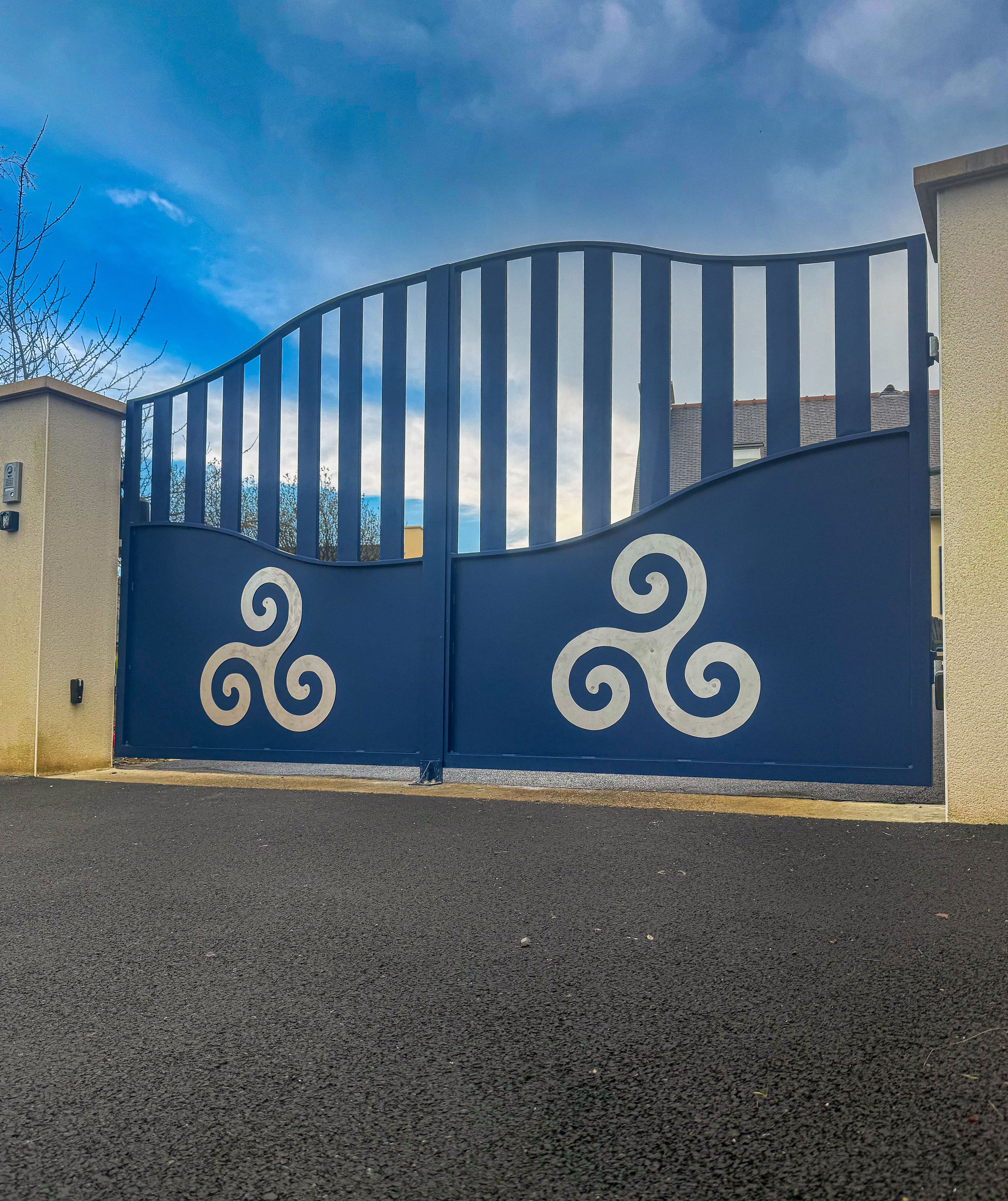 GDC aluminium avec décor