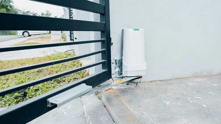 Boitier portail electrique